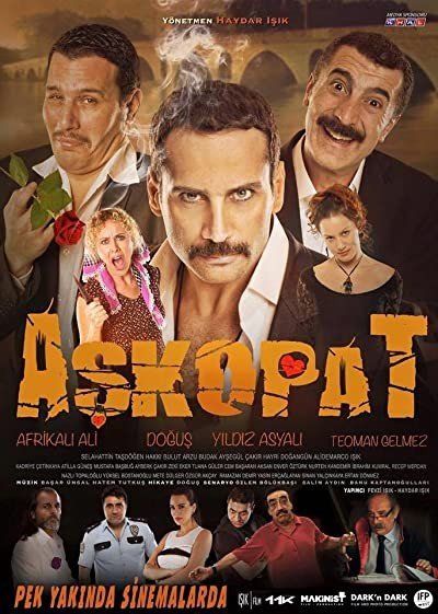 Aşkopat afişi