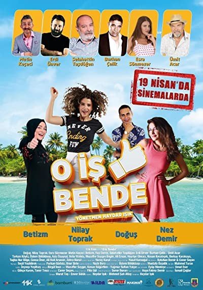O İş Bende afişi